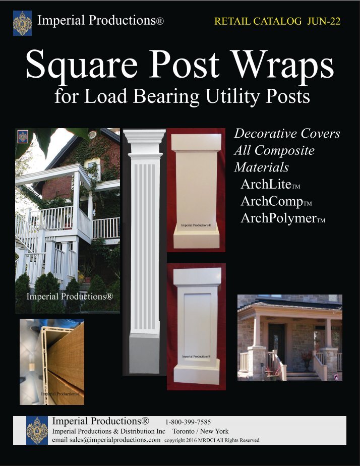 How To Wrap A 6X6 Post Magazines