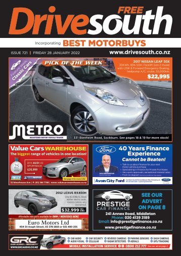 Copy of Drivesouth: January 28, 2022
