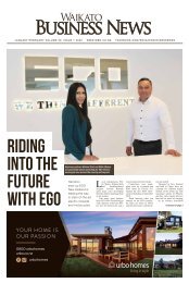 Waikato Business News January/February 2022