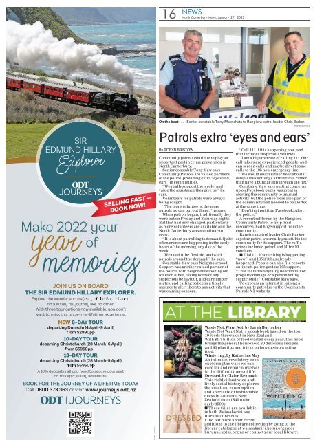 North Canterbury News: January 27, 2022