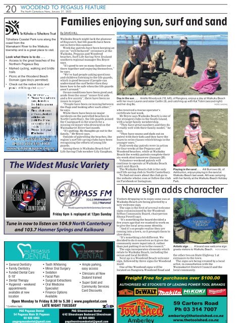 North Canterbury News: January 27, 2022