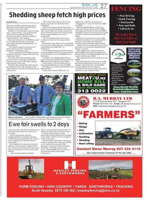 North Canterbury News: January 27, 2022