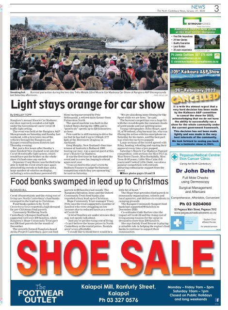 North Canterbury News: January 27, 2022