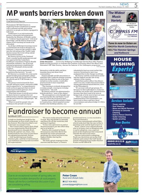 North Canterbury News: January 27, 2022