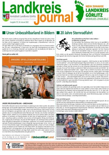 Landkreisjournal Nr. 157/2022