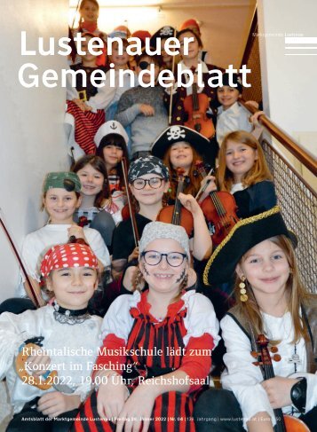 Lustenauer Gemeindeblatt Nr. 4 | Freitag 28. Jänner 2022