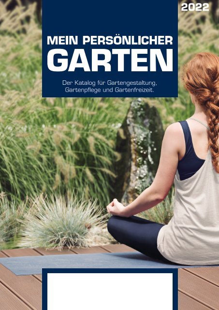 Gartenkatalog 2022 - Holz im Garten - neutral - Emotional 1 - Thyssen - Krautol