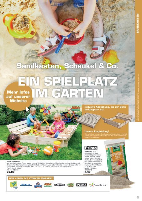 Gartenkatalog 2022 - Holz im Garten - neutral - Emotional 1 - Thyssen - Krautol