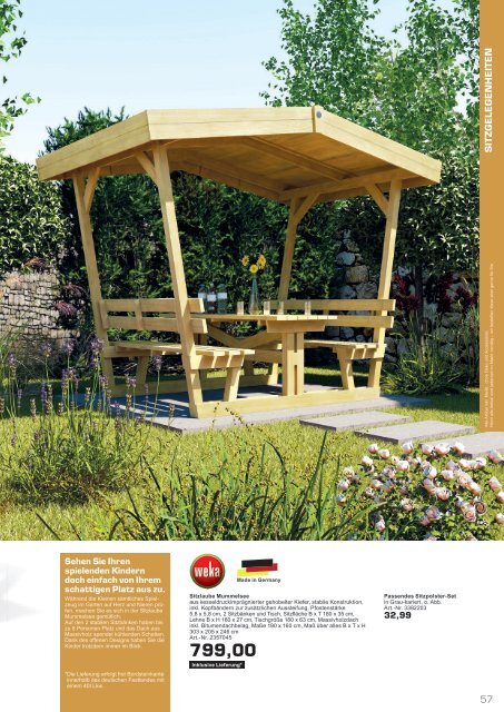 Gartenkatalog 2022 - Holz im Garten - neutral - Emotional 1 - Thyssen - Krautol