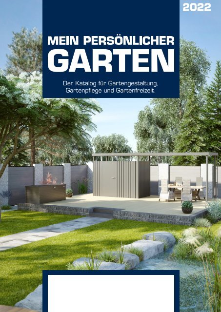 Gartenkatalog 2022 - Holz im Garten - neutral - Sortiment - Thyssen - Remmers