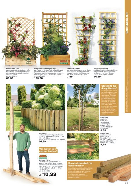 Gartenkatalog 2022 - Holz im Garten - neutral - Sortiment - Thyssen - Remmers