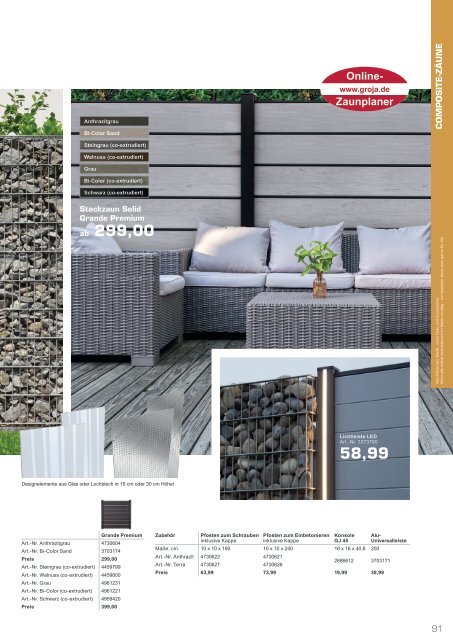 Gartenkatalog 2022 - Holz im Garten - neutral - Sortiment - Thyssen - Remmers