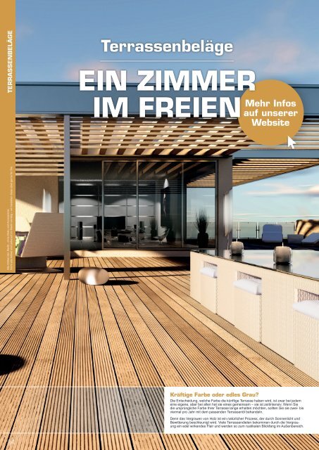 Gartenkatalog 2022 - Holz im Garten - neutral - Sortiment - Thyssen - Remmers