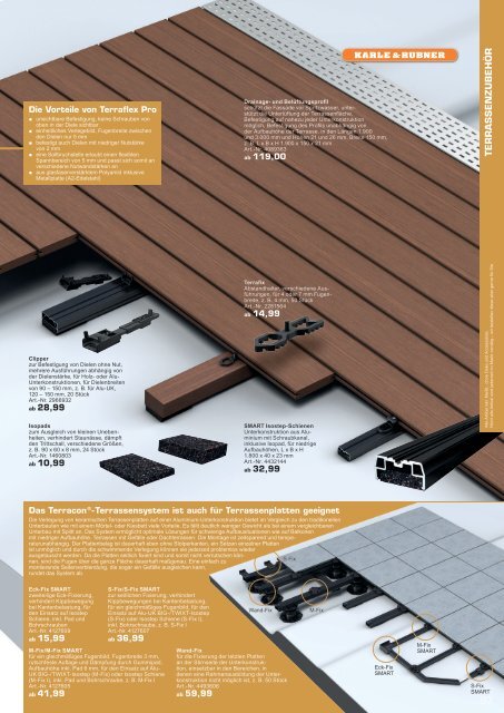 Gartenkatalog 2022 - Holz im Garten - neutral - Sortiment - Thyssen - Remmers