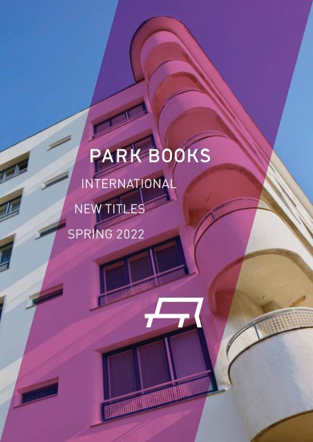 Park Books International New Titles Spring 2022