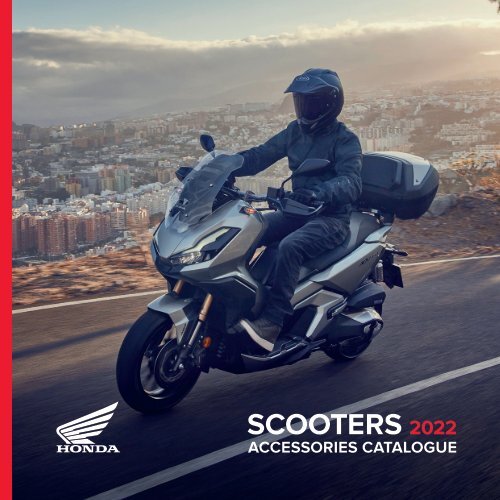 22YM Scooter Accessories Brochure