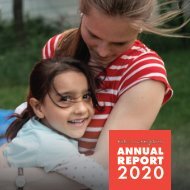 Kids for the Kingdom Annual Report 2020