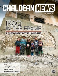 Chaldean News – February 2022