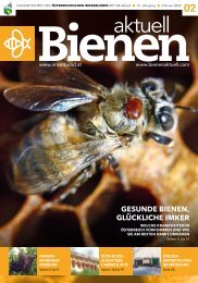 Bienen aktuell Fachzeitschrift für ImkerInnen - Februar 2022