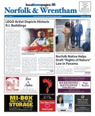 Norfolk & Wrentham February 2022