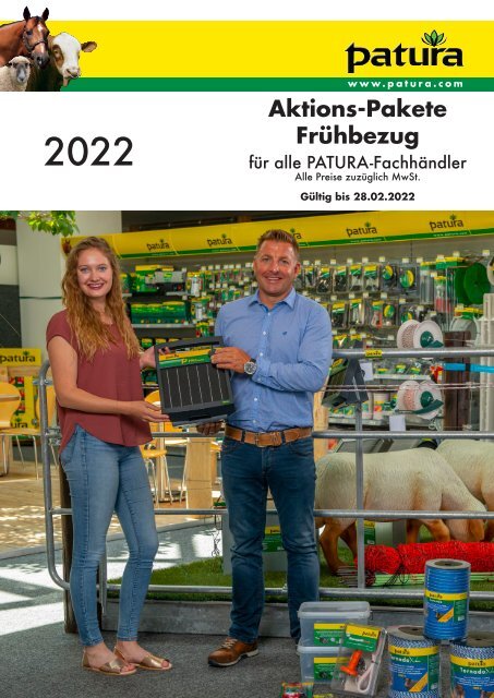 Aktionspreisliste Deutschland 2022