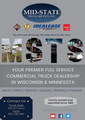 Mid State Truck Service Company Profile Booklet