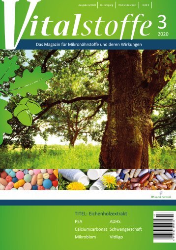 Vitalstoffe 3/2020