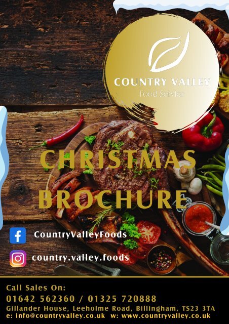 Country Valley Christmas Brochure