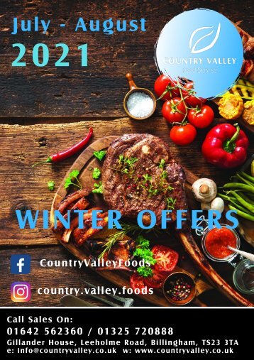 Winter Offers July-August 2021