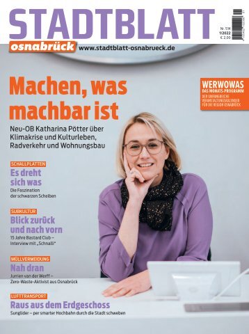 STADTBLATT Januar 2022