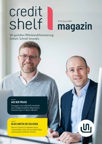 CREDITSHELF MAGAZIN No. 14