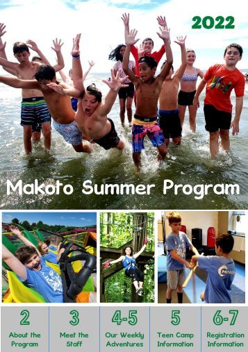 The 2022 Makoto Summer Program