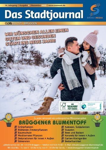 Das Stadtjournal-ose Mont Brüggen - Januar 2022