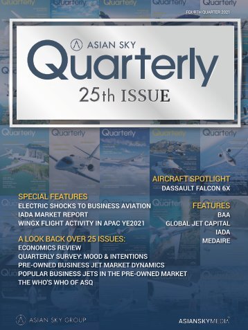 Asian Sky Quarterly 2021 Q4 - 25th Issue 