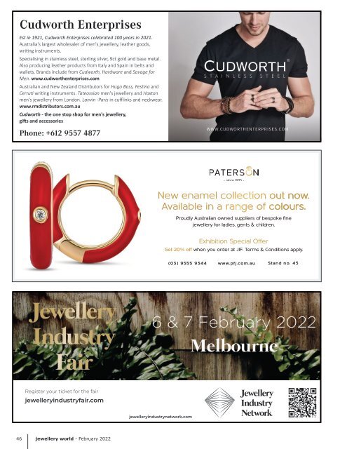 Jewellery World Magazine - February 2022