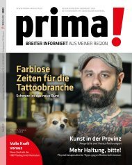 prima! Magazin – Ausgabe Februar 2022