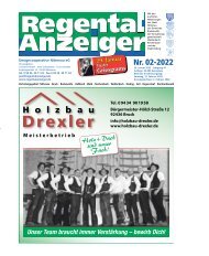 Regental-Anzeiger 02-22
