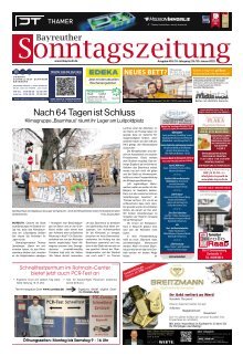 2022-01-30 Bayreuther Sonntagszeitung