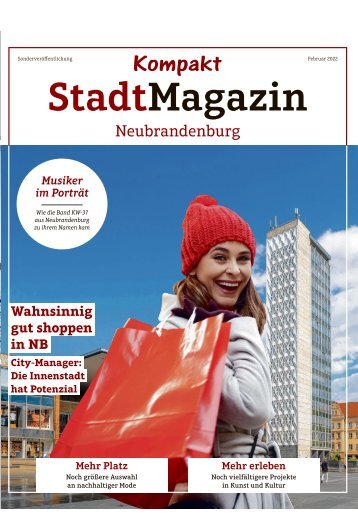 Kompakt - Stadtmagazin - Februar 2022