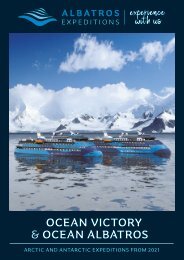 Albatros Brochure Ocean Victory & Albatros