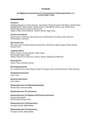 Punktspiele Tennisverband Schleswig Holstein Punktspiele Tennisverband Schleswig Holstein