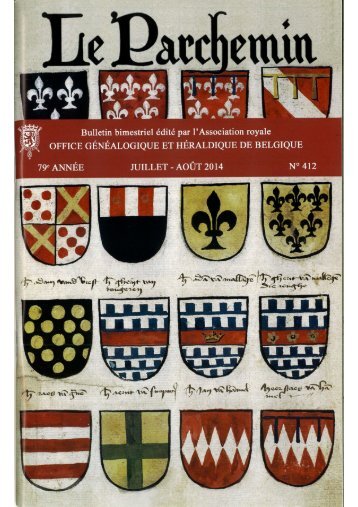 Armorial-de-Coninck-Liège-Parchemin-2014