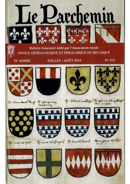 Armorial-de-Coninck-Liège-Parchemin-2014