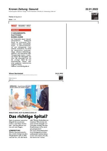 Presseclip_Klinikguide_Januar_2022