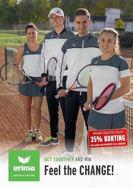 ERIMA Racketsport 2023 - Belgium (nederlands)