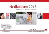 Mediadaten 2013 - pms-tz.de