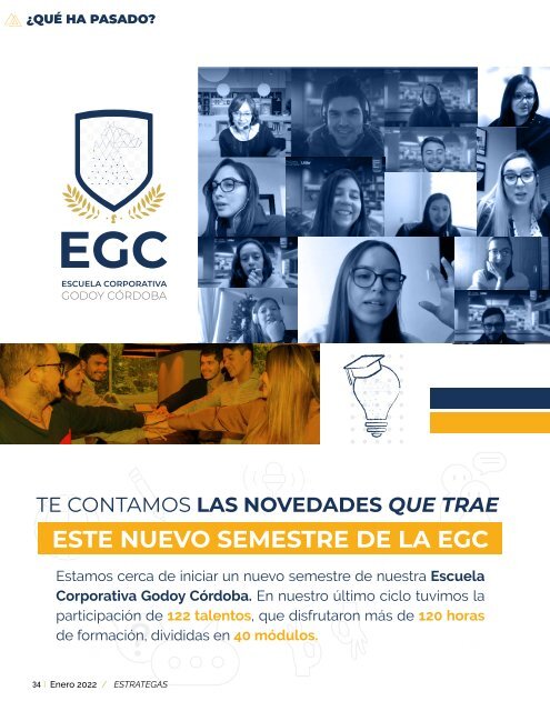 Estrategas - 13va edición - Enero 2022