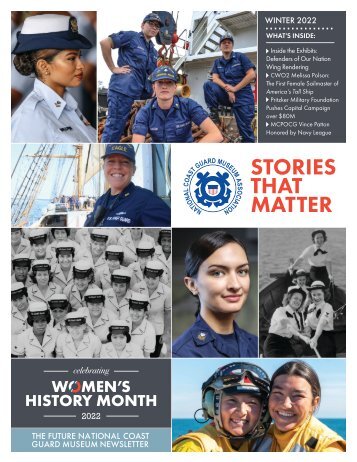 National Coast Guard Museum Association winter newsletter 2022