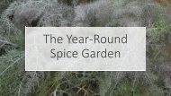 Year Round Spice Garden