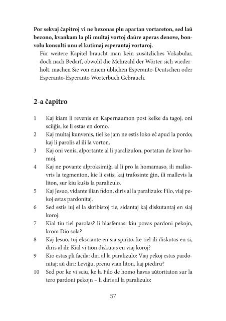 Die Bibel mit Esperanto - Esperanto mit der Bibel